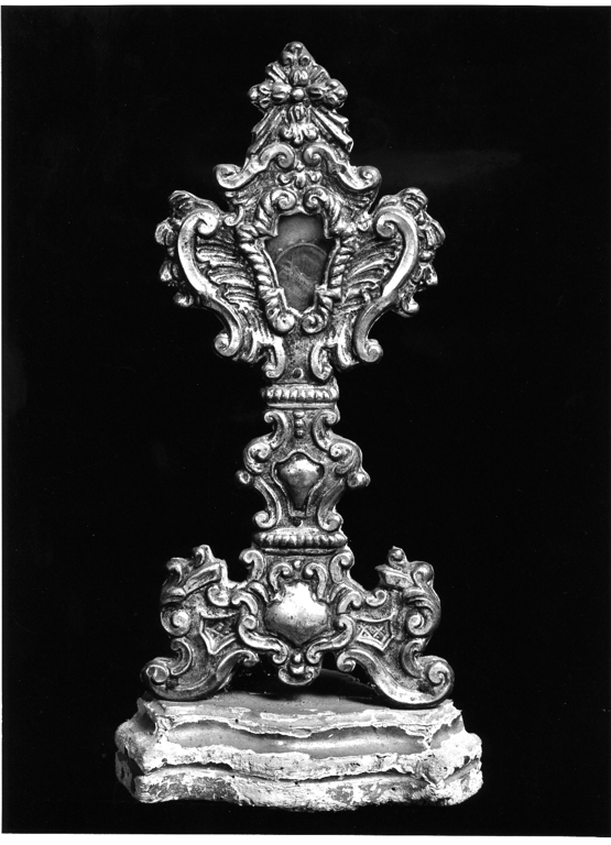 reliquiario, opera isolata - ambito laziale (sec. XVIII)