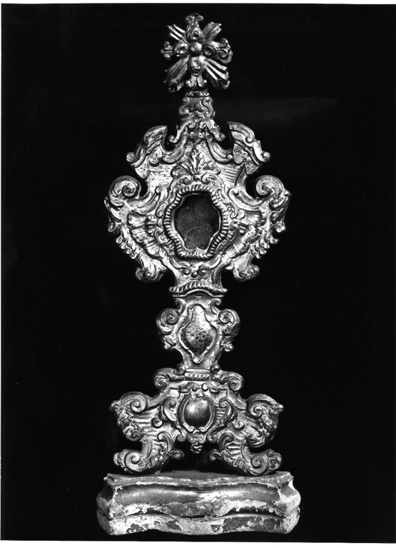 reliquiario, opera isolata - ambito laziale (sec. XVIII)
