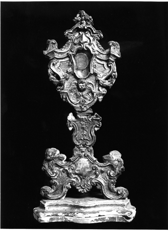 reliquiario, opera isolata - ambito laziale (sec. XVIII)