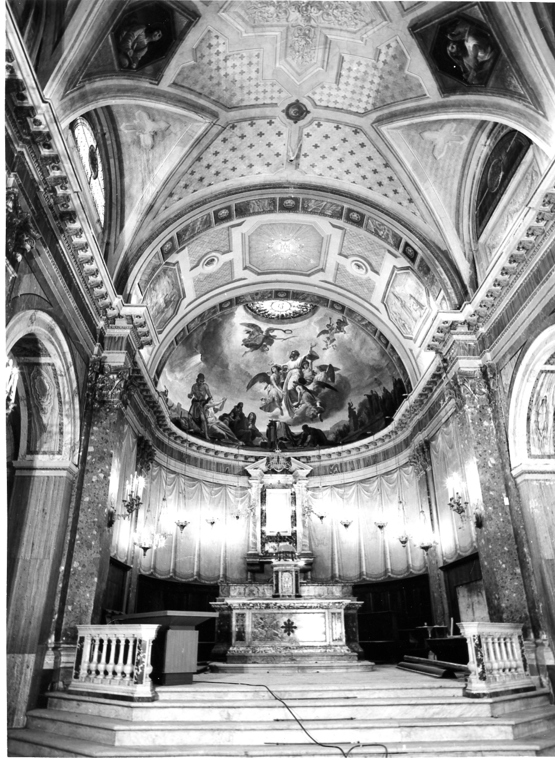 gloria di san Biagio (dipinto, ciclo) di Casnedi Raffaele (attribuito) (sec. XIX)