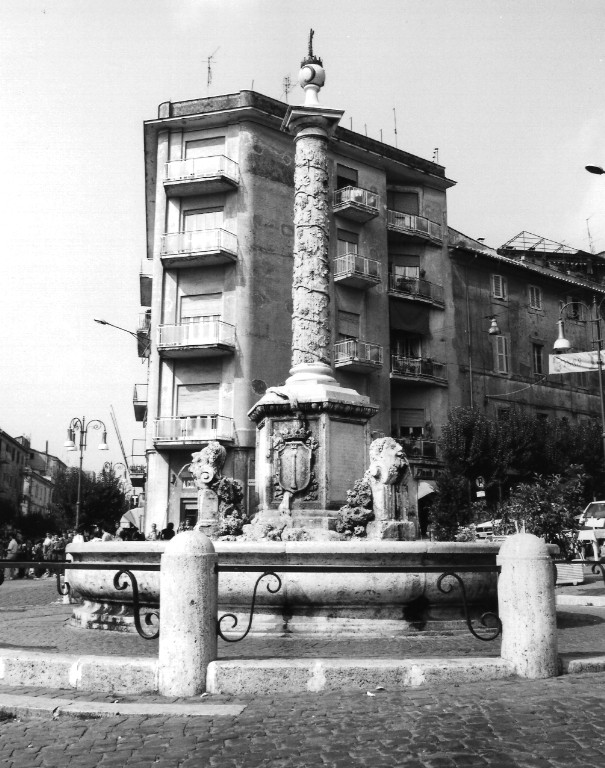 fontana di Bracci Virginio (attribuito) (seconda metà sec. XVIII)
