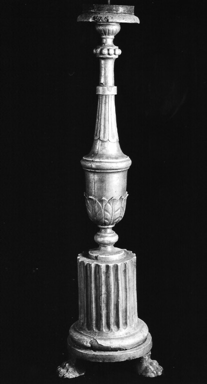 candelabro, serie - ambito romano (primo quarto sec. XIX)