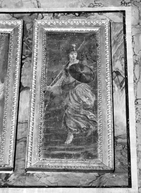fortezza (dipinto) di Camuccini Vincenzo (attribuito) (sec. XIX)