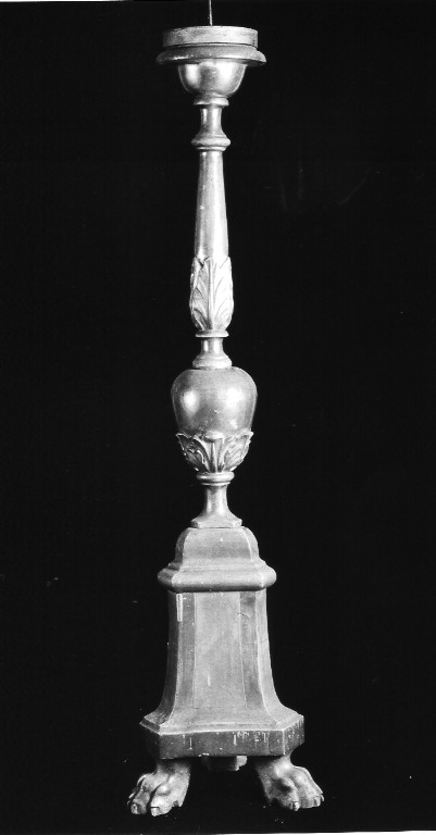 candelabro, serie - ambito romano (sec. XIX)