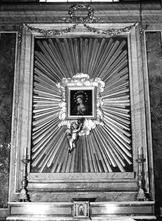 cornice di dipinto di Canini Bartolomeo (attribuito) (sec. XIX)