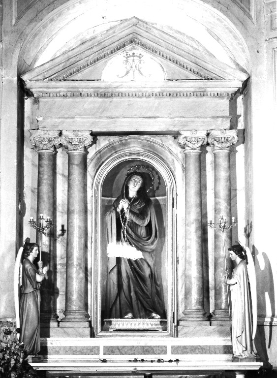 altare di Monti Alfonso (attribuito) (sec. XIX)