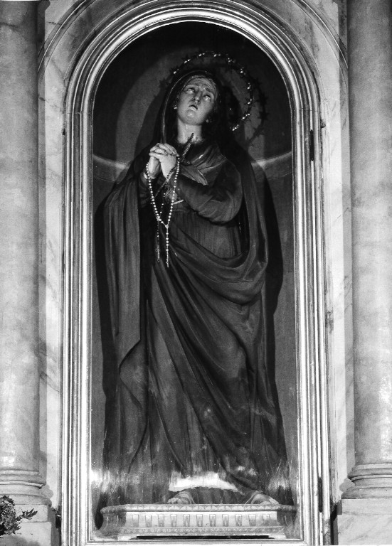 Madonna Addolorata (statua) - ambito romano (sec. XIX)