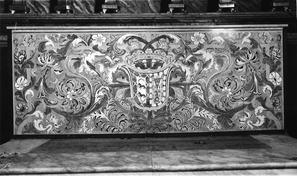 paliotto - ambito romano (sec. XVII)