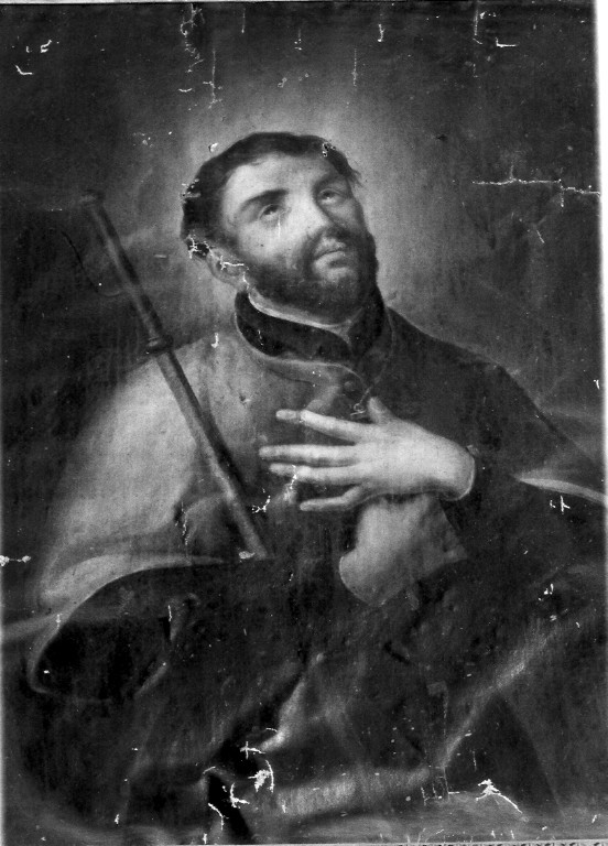 San Francesco Saverio (dipinto) - ambito romano (sec. XIX)