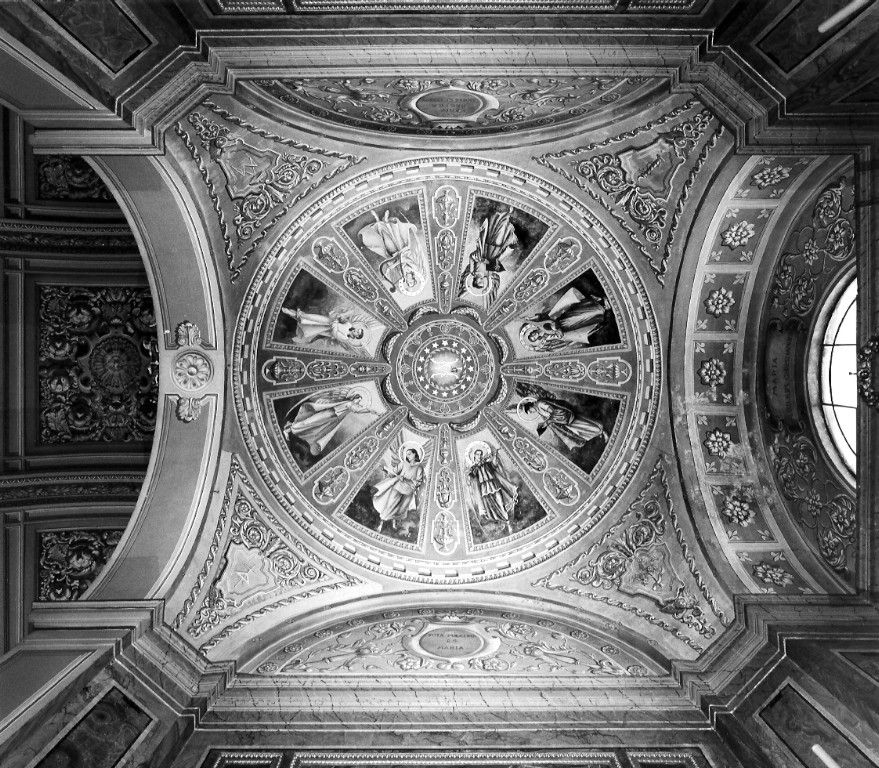 motivi decorativi (decorazione pittorica) di Melaranci A (attribuito) (sec. XX)