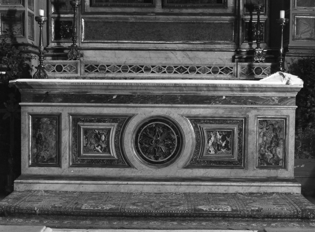 altare di Janetti Domenico (seconda metà sec. XIX)