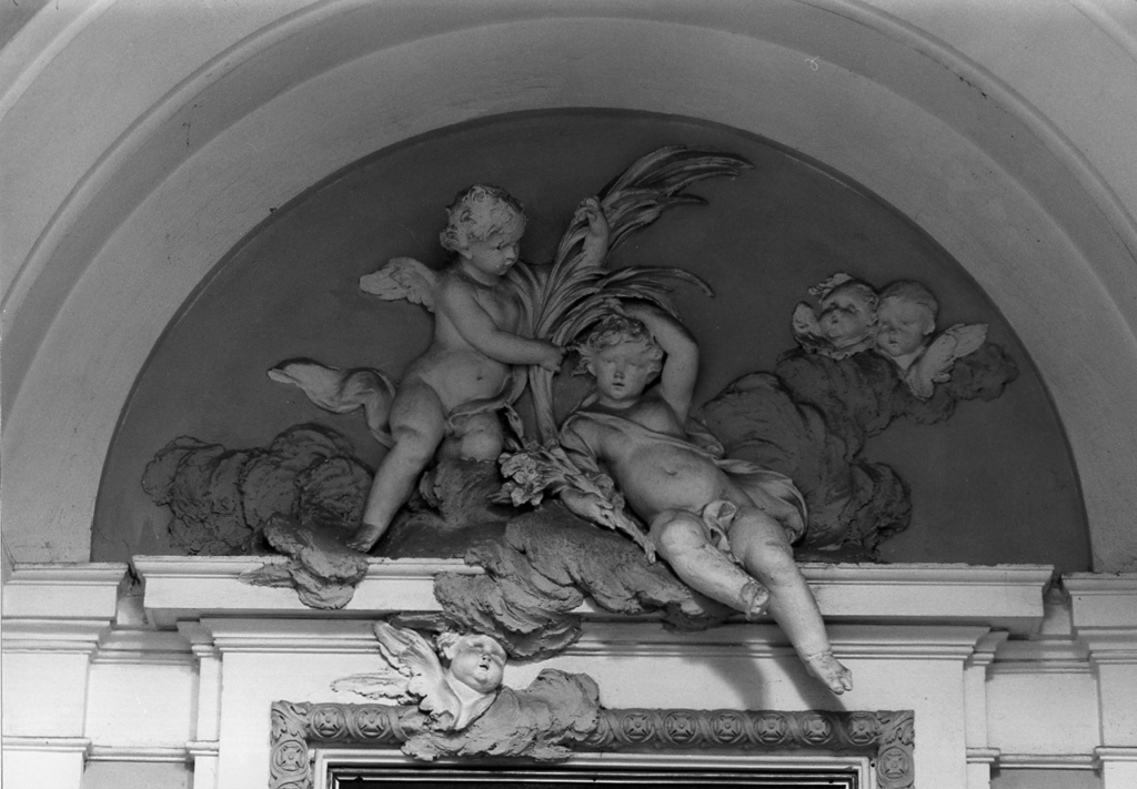 angeli (rilievo) di Righi Tommaso (sec. XVIII)
