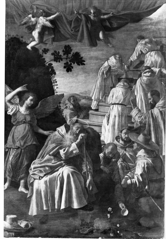 Visione di San Romualdo (dipinto) di Gramatica Antiveduto (sec. XVII)