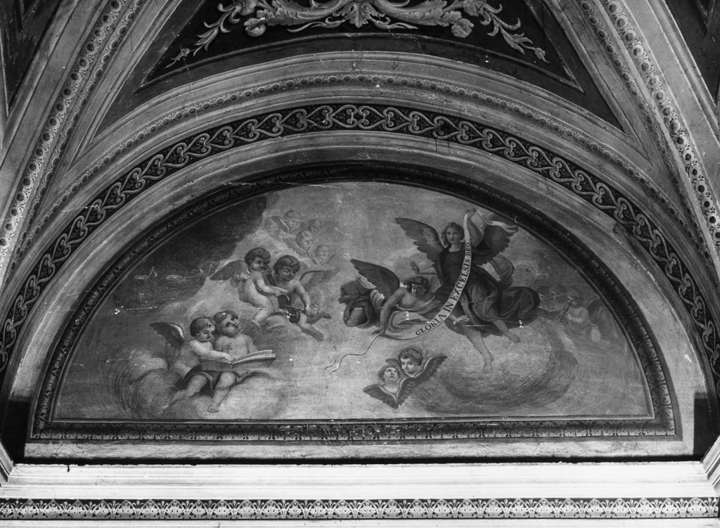 angeli (dipinto) di Cianti Michelangelo (sec. XX)