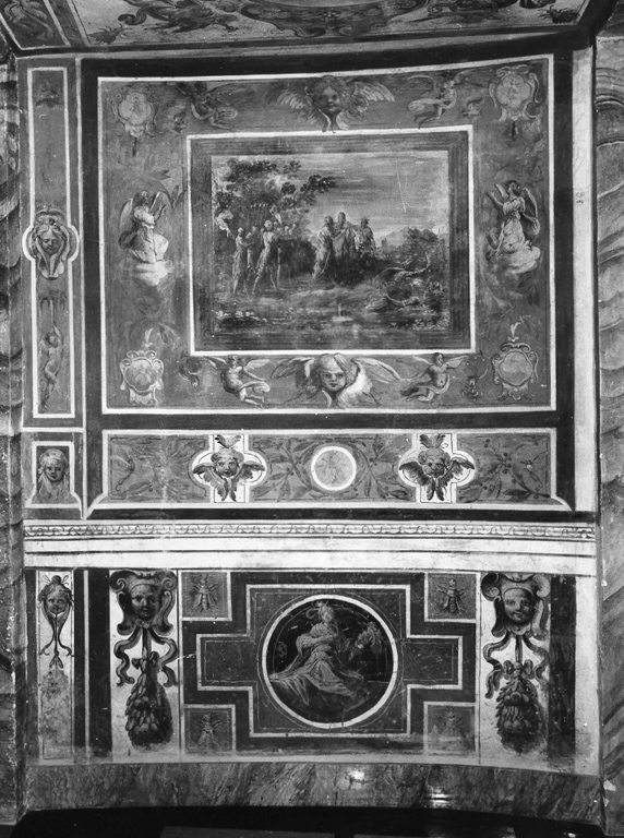 cattura di Cristo (dipinto) di Lagi Simone (e aiuti) (sec. XVII)