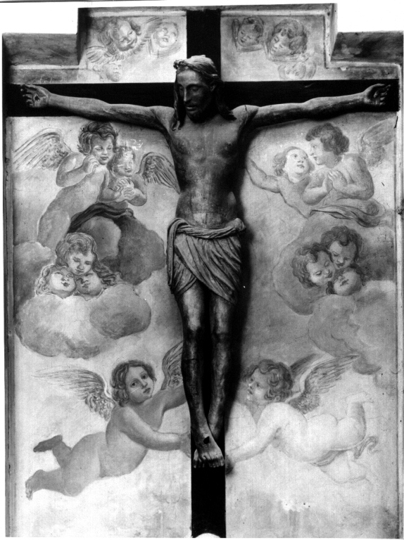 Cristo crocifisso (scultura) di Sinibaldi Bartolomeo detto Baccio da Montelupo (attribuito) - ambito toscano (sec. XV)