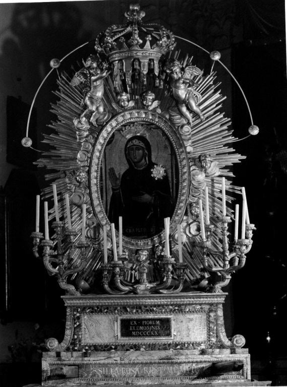 macchina processionale - ambito laziale (sec. XIX)