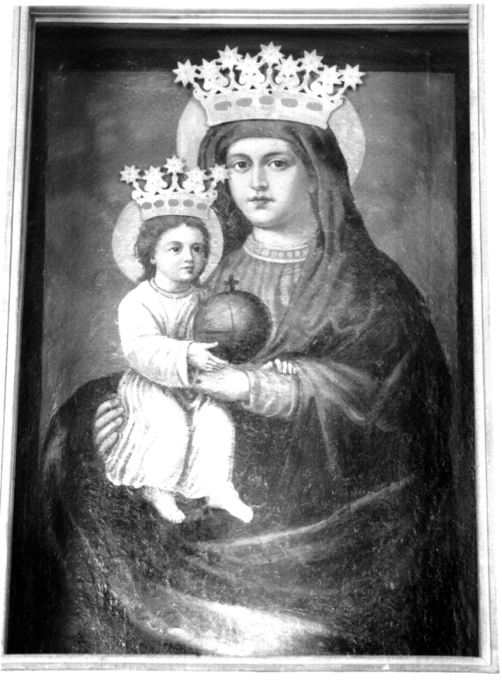 Madonna con Bambino (dipinto) - ambito laziale (inizio sec. XVI)