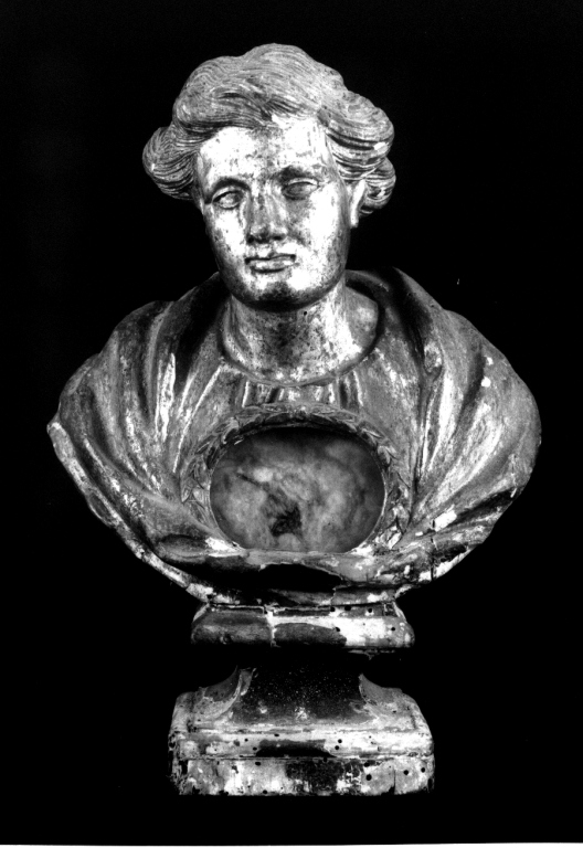 Santa (reliquiario - a busto) - ambito laziale (sec. XVIII)