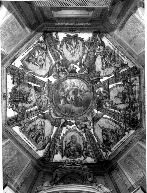 San Dionigi (dipinto) - ambito laziale (metà sec. XVII)