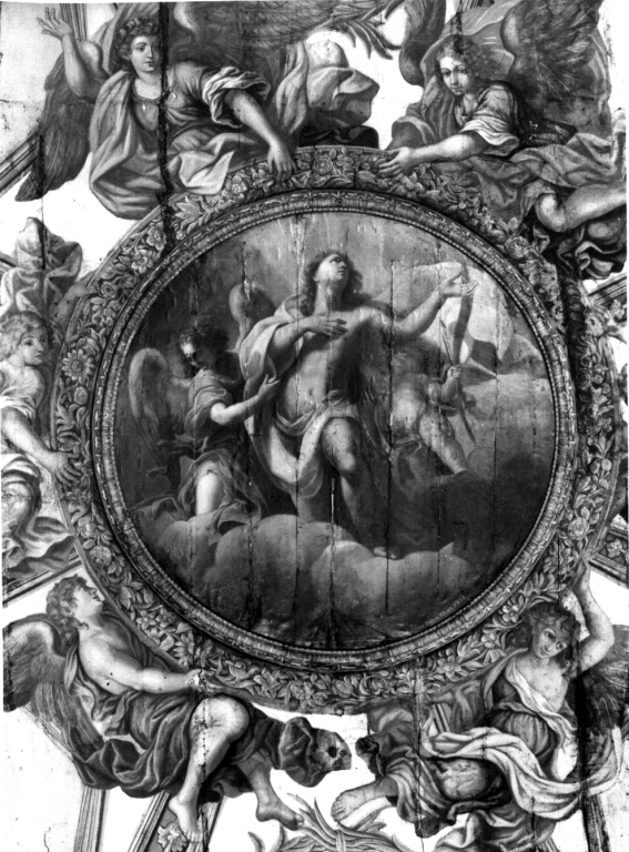 San Sebastiano (dipinto) - ambito laziale (metà sec. XVII)