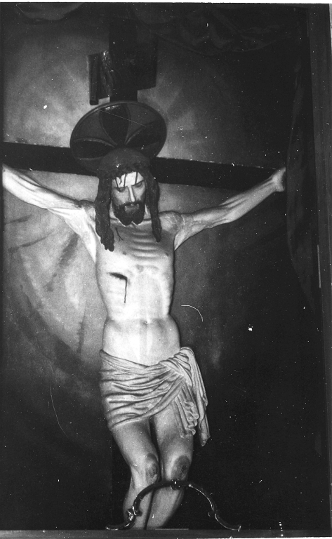 Cristo crocifisso (crocifisso) - ambito laziale (sec. XVI)