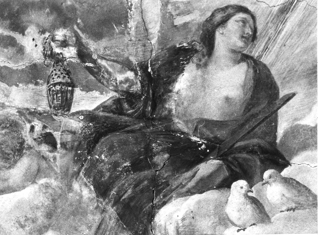 allegoria della Sapienza (dipinto) di Mola Pier Francesco (sec. XVII)
