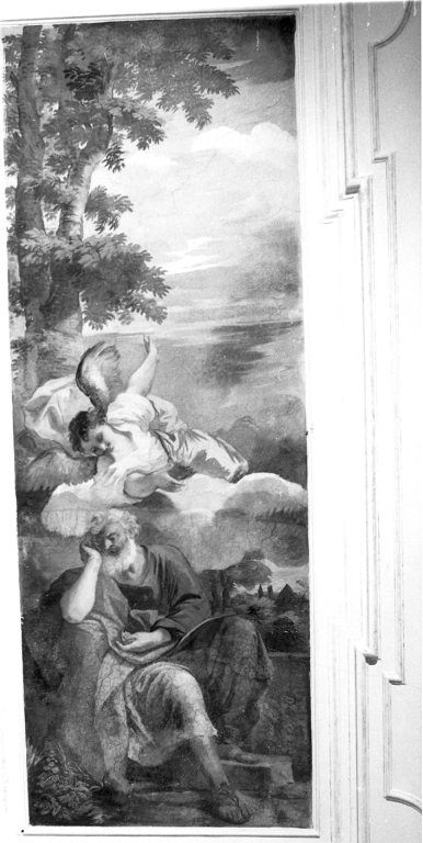 sogno di Giuseppe (dipinto) di Mola Pier Francesco (sec. XVII)