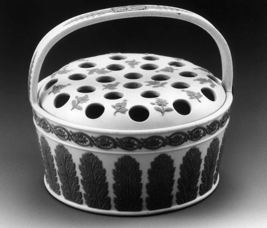 scaldino - manifattura di Wedgwood, Etruria, Staffordschire (ultimo quarto sec. XIX)
