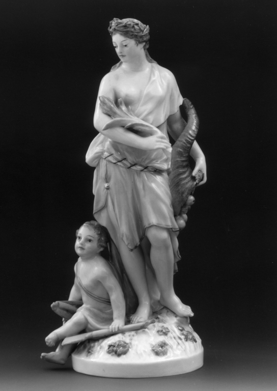 Pace (statuetta) di Muller Johan Georg - manifattura reale di Berlino (sec. XVIII)