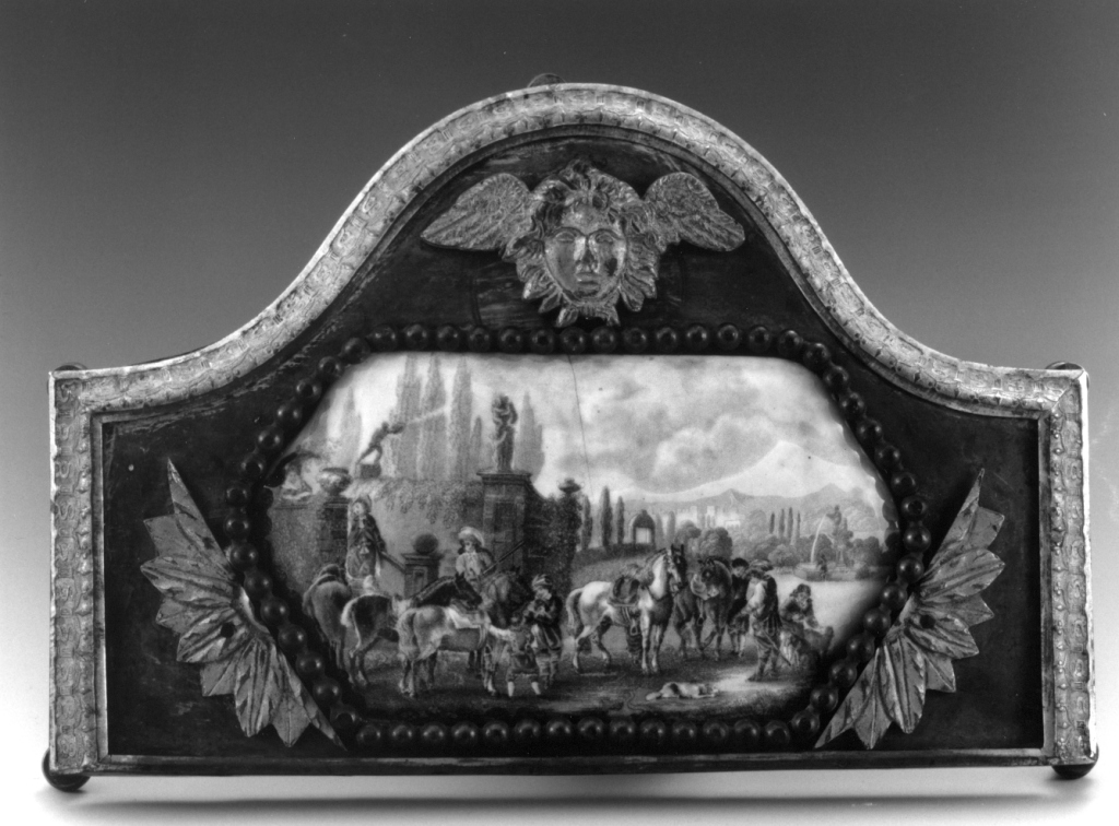 targa - ambito tedesco (metà sec. XIX)