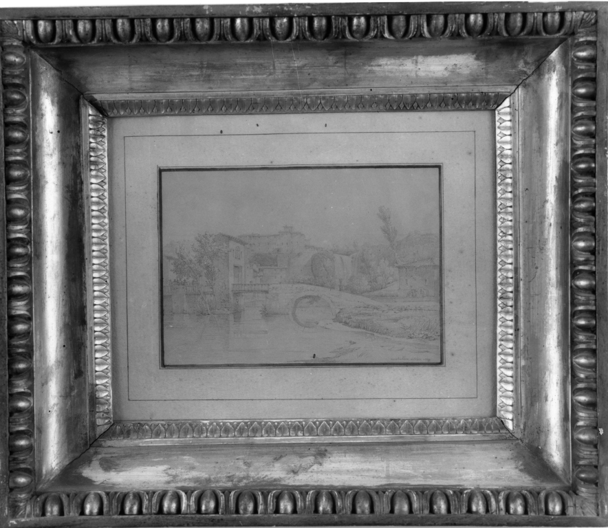 bracchetto (statuetta) - manifattura di E. Pfeffer (sec. XIX)