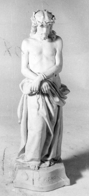 Ecce Homo (statuetta) - manifattura Richard-Ginori (prima metà sec. XX)