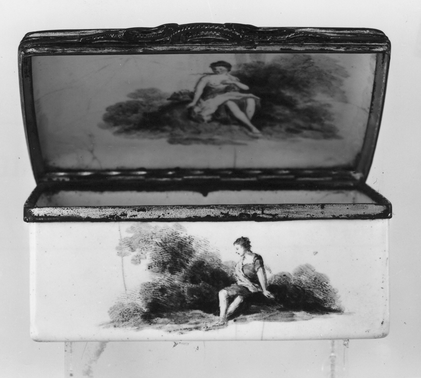 tabacchiera - ambito tedesco (sec. XVIII)