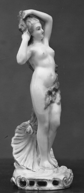 Venere (statuetta) - manifattura di Saint-Maurice (seconda metà sec. XIX)
