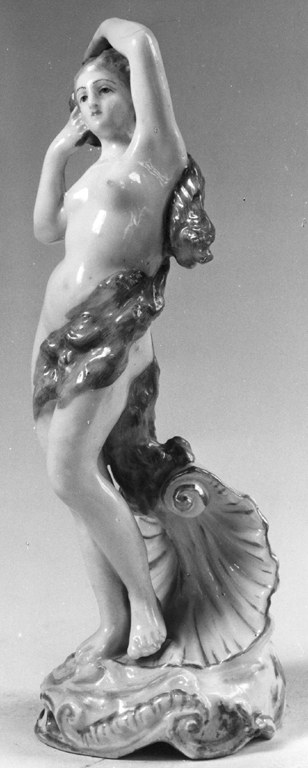 Venere (statuetta) - manifattura di Saint-Maurice (seconda metà sec. XIX)
