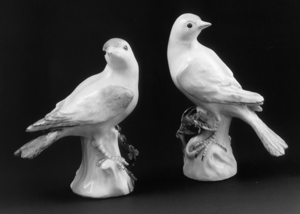 uccellino (statuetta) - manifattura di Meissen (sec. XVIII)