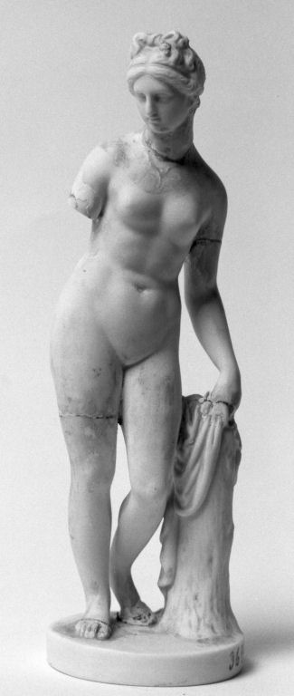 Venere (statuetta) - manifattura di Niderviller (sec. XVIII)