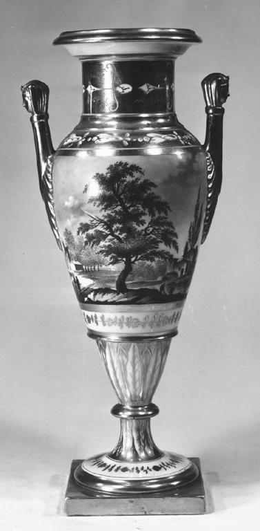vaso - manifattura di Sèvres (sec. XIX)