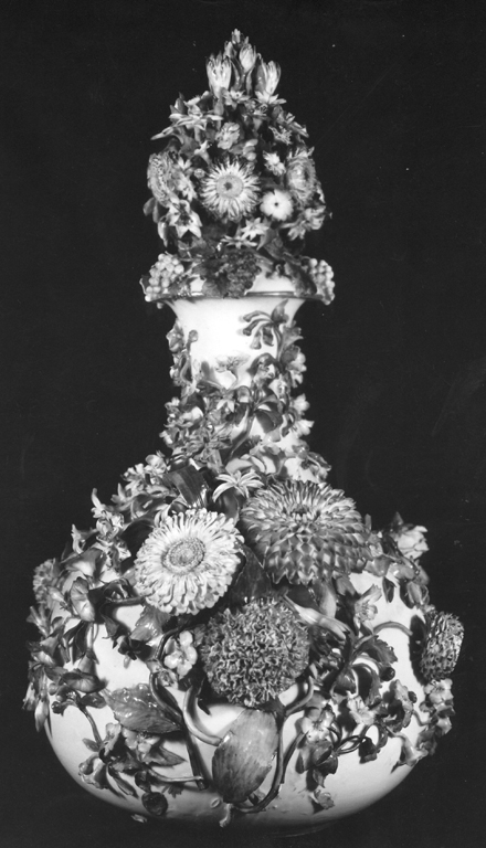 vaso di Petit Jacob - manifattura di Fontainebleau (sec. XIX)