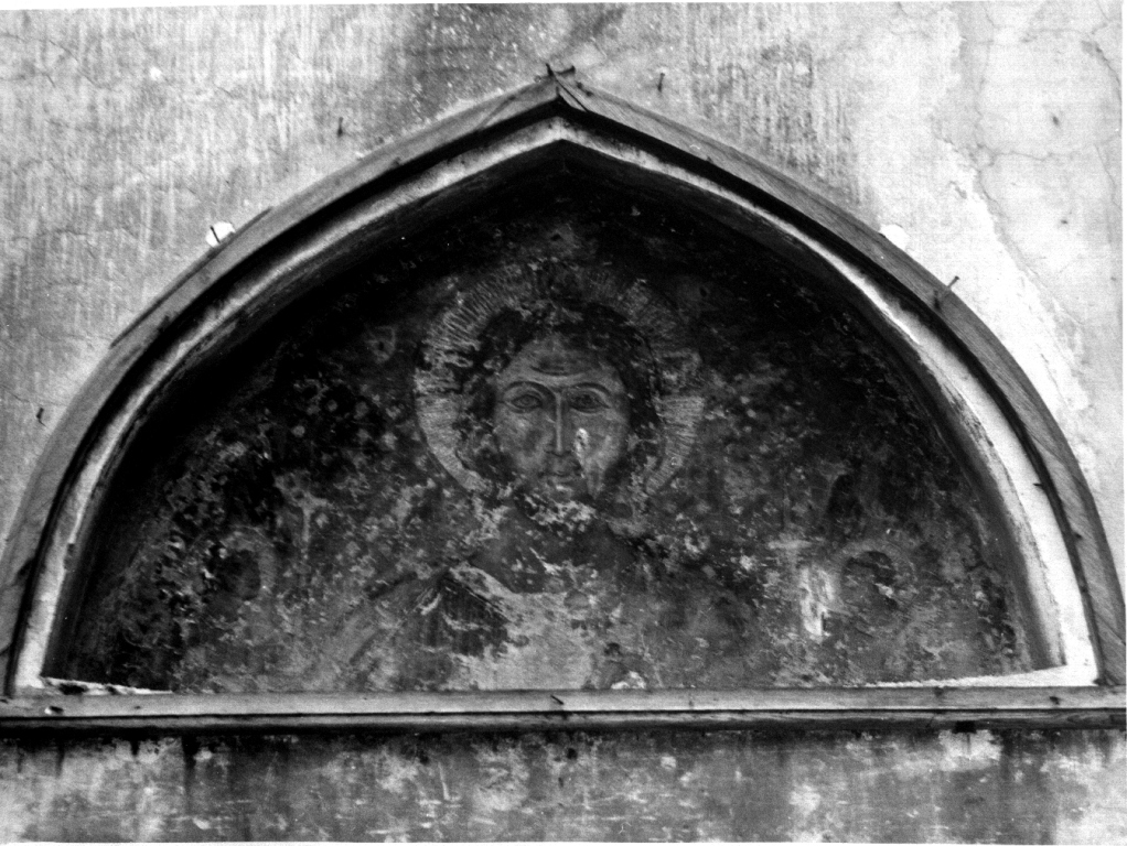 Cristo Salvatore (dipinto) - ambito Italia centrale (sec. XIV)