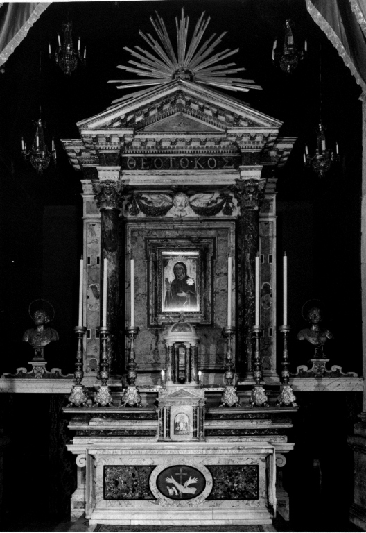 angeli adoranti (tabernacolo - a tempietto) di Galvani (sec. XVI)