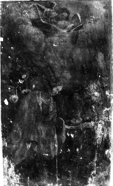 natività di Gesù (dipinto) - ambito romano (fine sec. XVI)