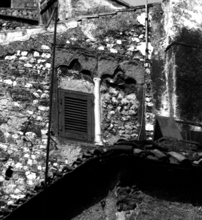 mostra di bifora - ambito laziale (sec. XIV)