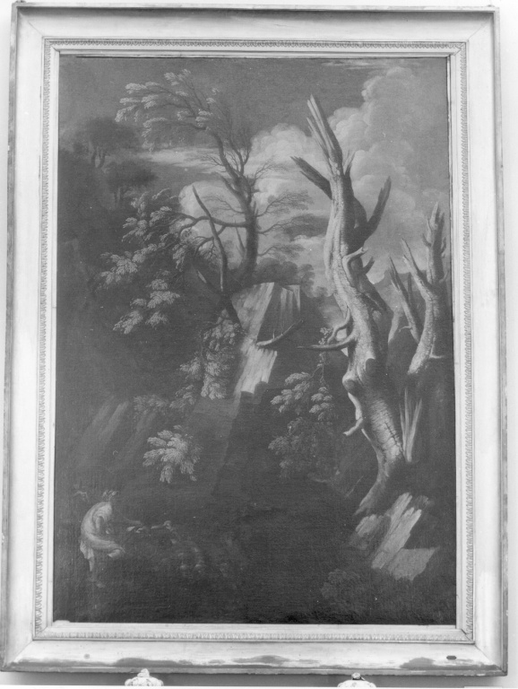 bosco (dipinto) di Rosa Salvatore (seconda metà sec. XVII)