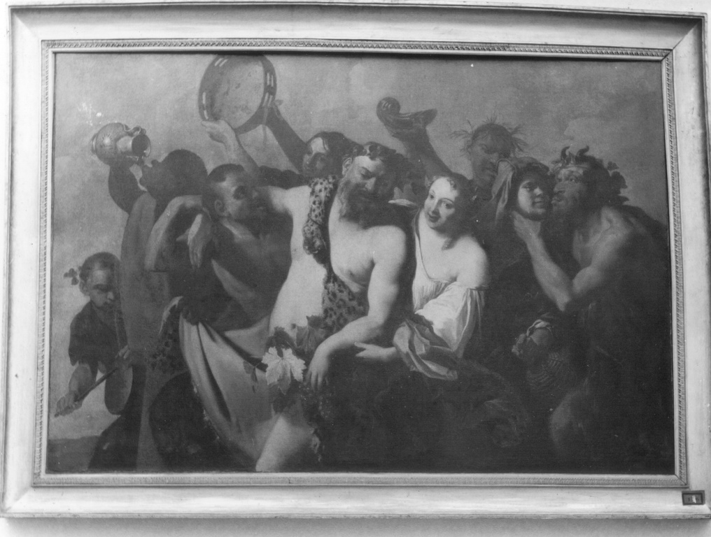 trionfo di Sileno (baccanale) (dipinto) di Miel Jan (attribuito) (sec. XVII)