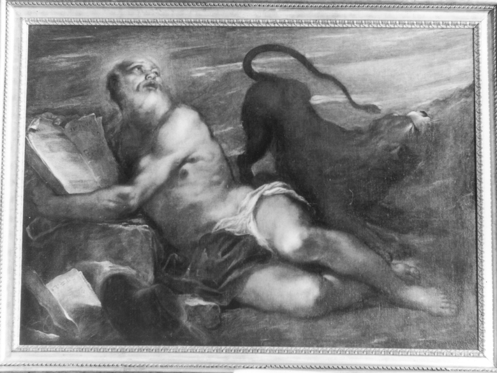 san Girolamo penitente (dipinto) di Giordano Luca (seconda metà sec. XVII)