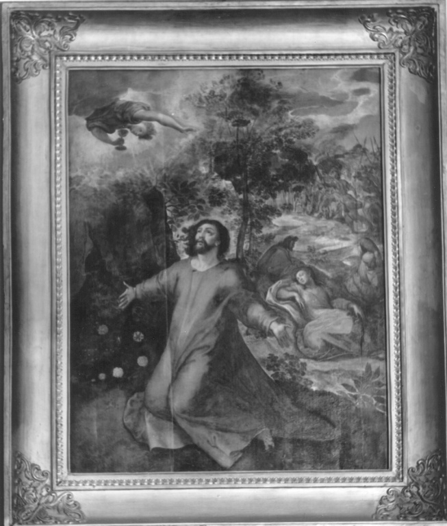 Orazione nell'Orto (dipinto) - ambito olandese (metà sec. XVI)