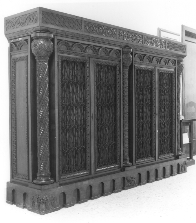 armadio - ambito italiano (sec. XX)