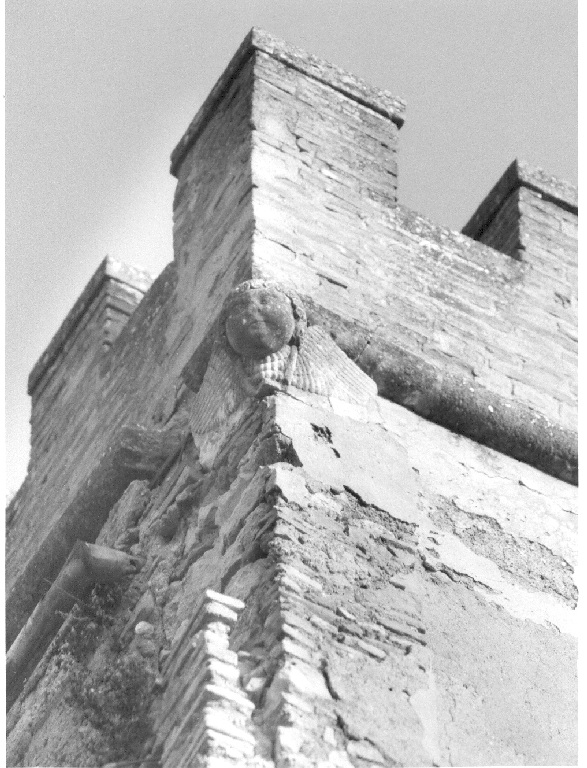 cherubino (rilievo) - ambito laziale (sec. XIII)